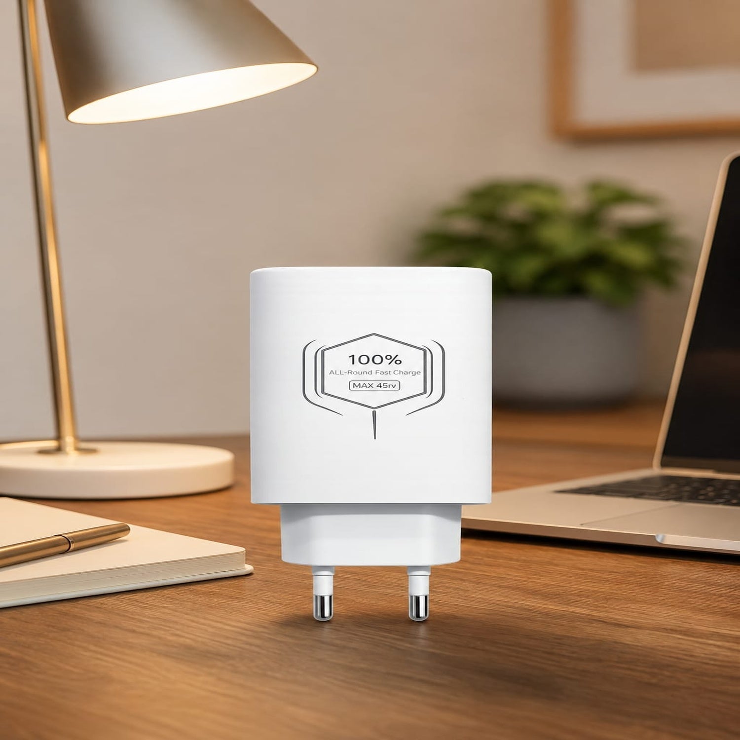 45W Original Fast Charging Adapter – Super Fast USB Charger for Smartphones & Tablets - Mugzu