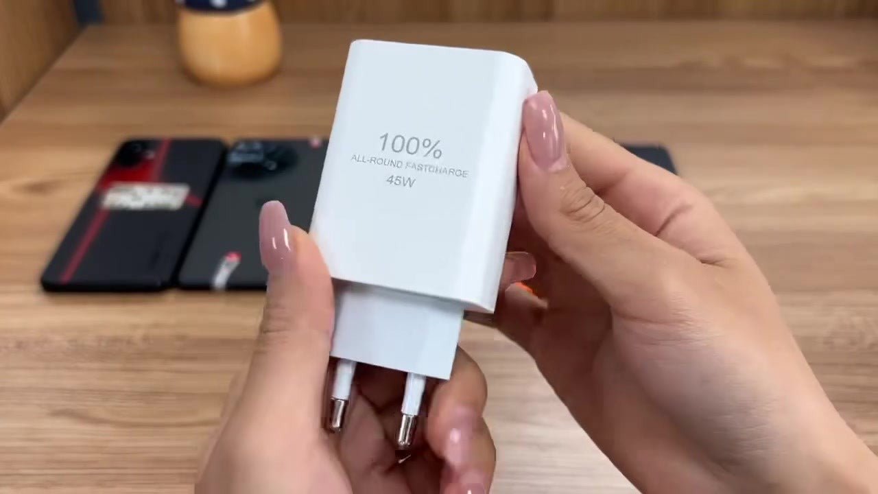 45W Original Fast Charging Adapter – Super Fast USB Charger for Smartphones & Tablets - Mugzu