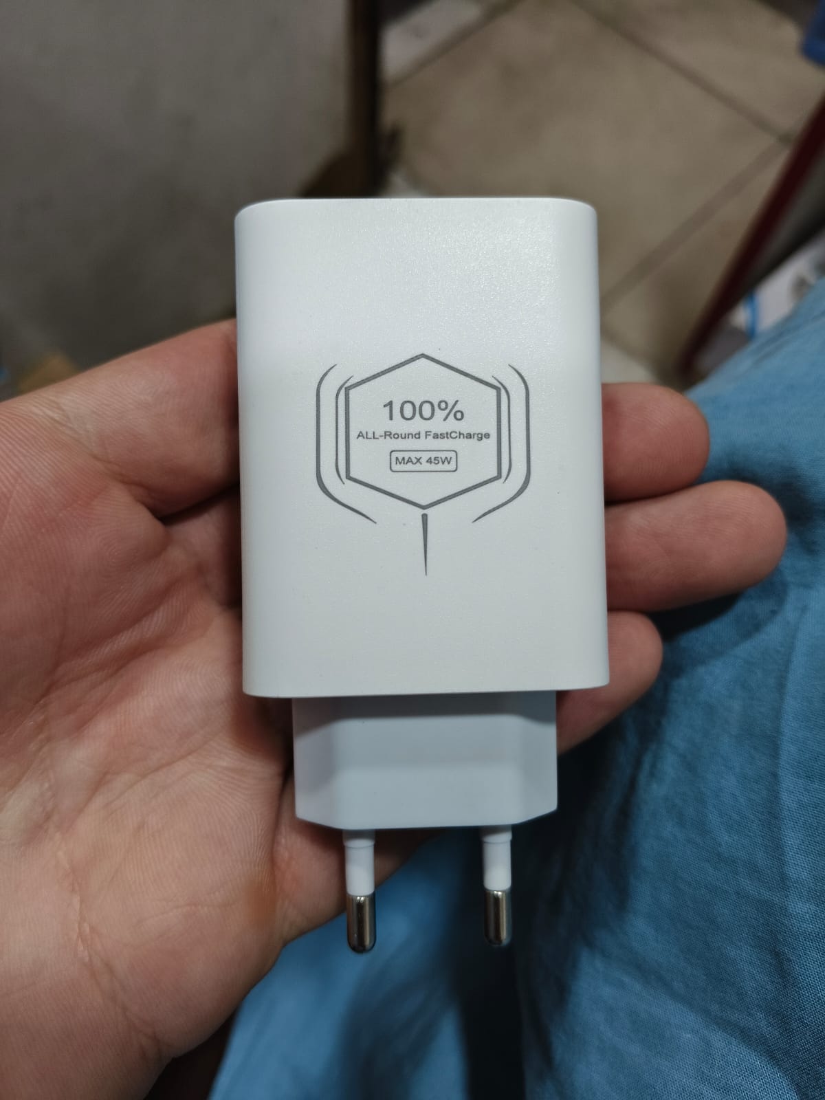 45W Original Fast Charging Adapter – Super Fast USB Charger for Smartphones & Tablets - Mugzu