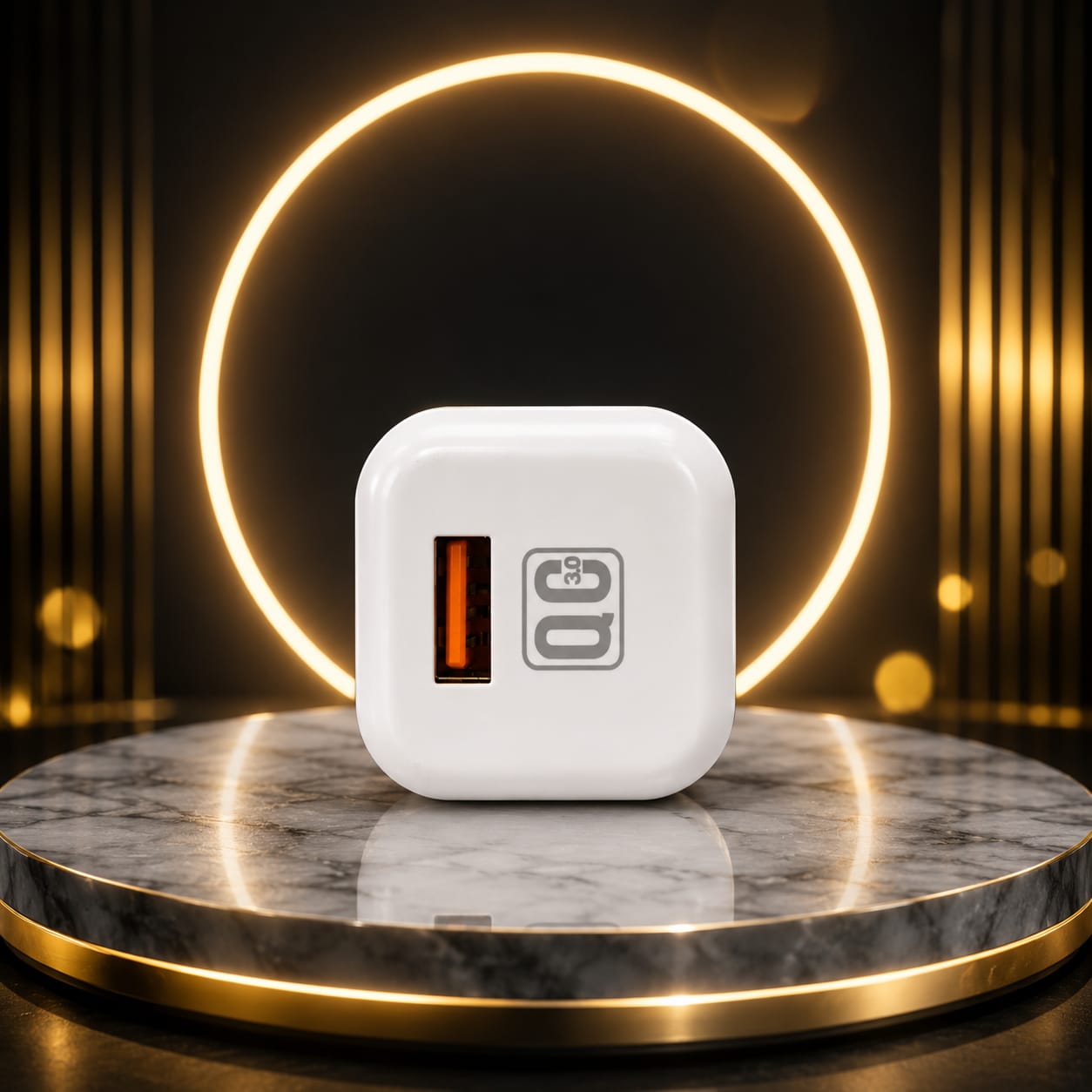 AIROX 20W VOOC 3.0 Fast Charger AD-16 | Fast Charging USB Wall Charger for Android Devices - Mugzu