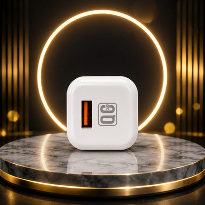 AIROX 20W VOOC 3.0 Fast Charger AD-16 | Fast Charging USB Wall Charger for Android Devices - Mugzu