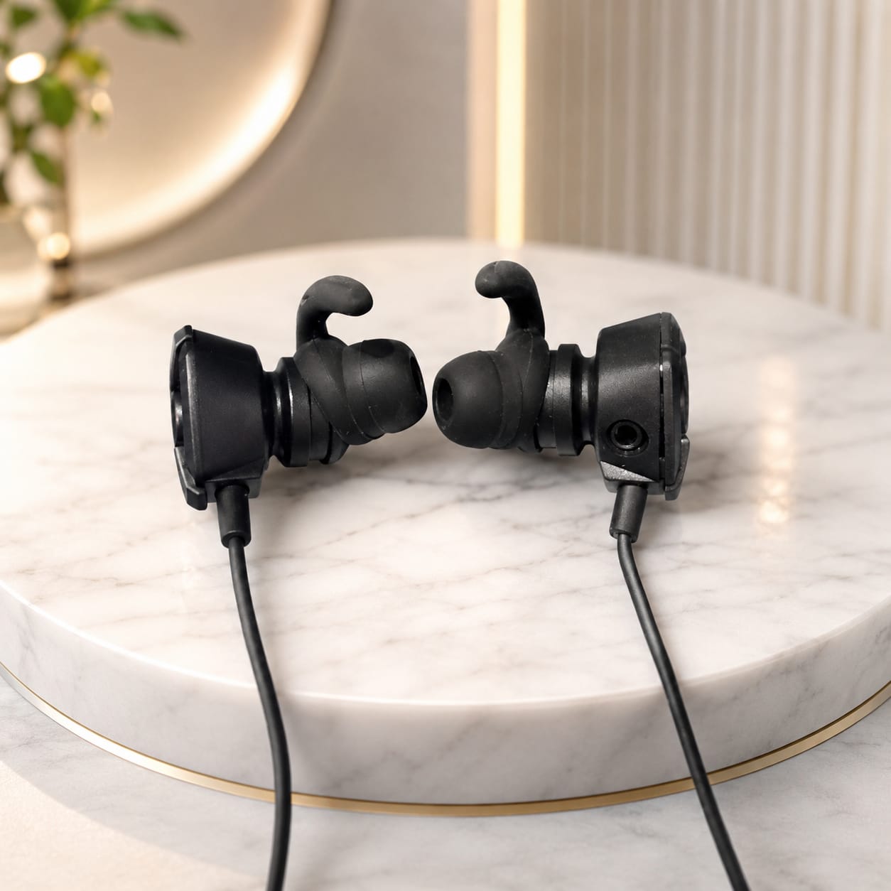 MAXON G-01 Gaming Earphones with HD Microphone | Wired Stereo Earbuds for Mobile Gaming & Calls - Mugzu