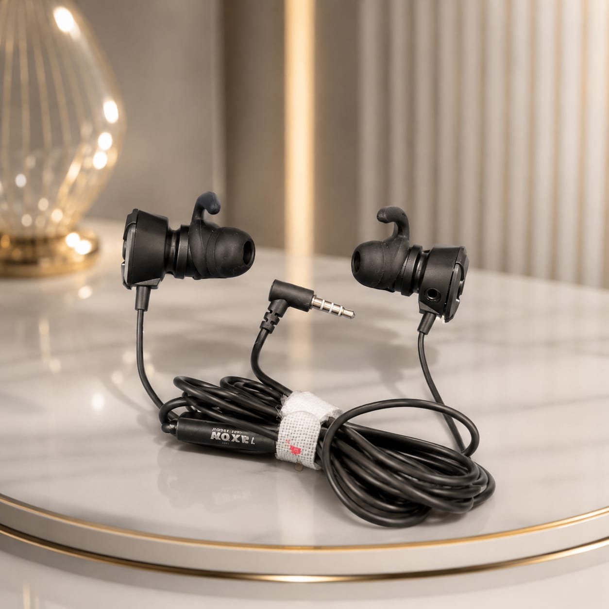 MAXON G-01 Gaming Earphones with HD Microphone | Wired Stereo Earbuds for Mobile Gaming & Calls - Mugzu