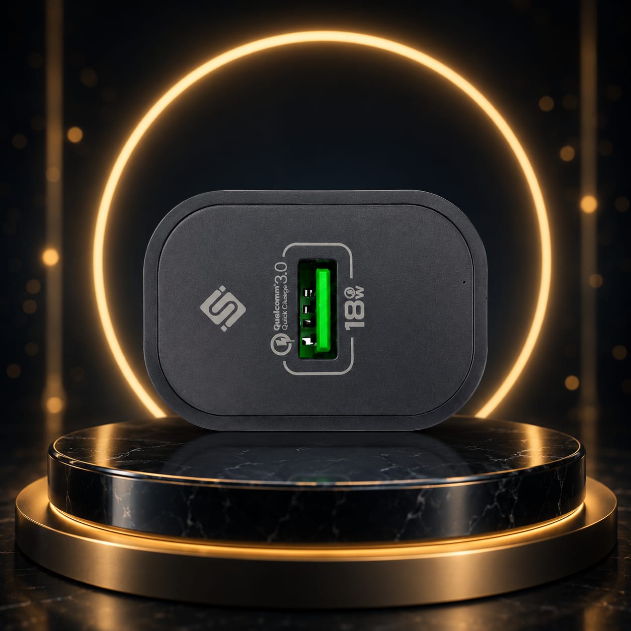 SOVO Reload Series 18W Super Fast Charger USB Wall Adapter | Fast Charging for Android & iPhone - Mugzu