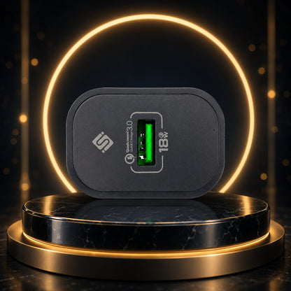 SOVO Reload Series 18W Super Fast Charger USB Wall Adapter | Fast Charging for Android & iPhone - Mugzu